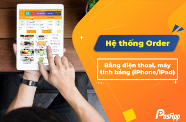 Cách sử dụng máy Pos bán hàng bằng điện thoại di động