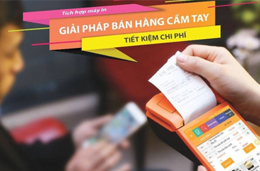 Máy Pos bán hàng giải pháp tiết kiệm chi phí cho doanh nghiệp